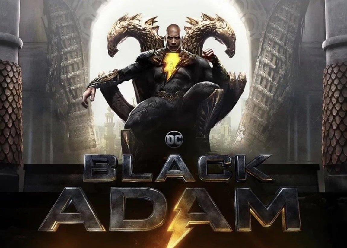 (DC)Black Adam 黑亞當 KAHNDAQ NEEDED A HERO. INSTEAD, THEY GOT ME 封面照片