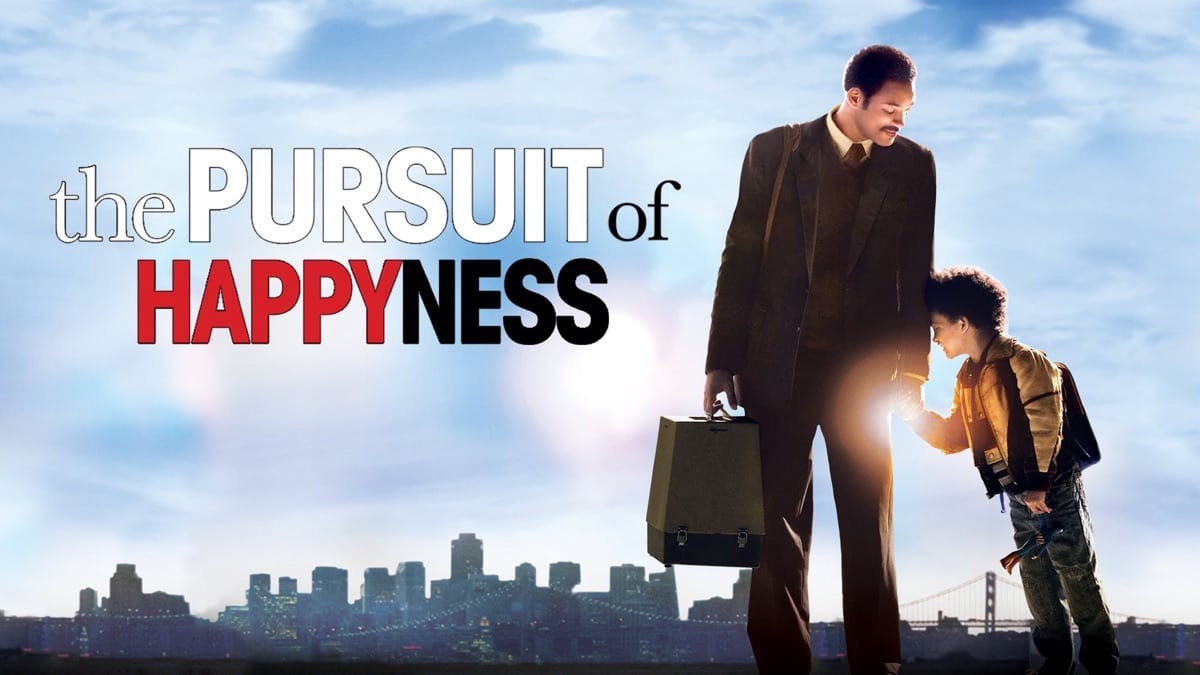 Netflix《當幸福來敲門 The Pursuit Of Happyness 》You got a dream You gotta protect it 封面照片