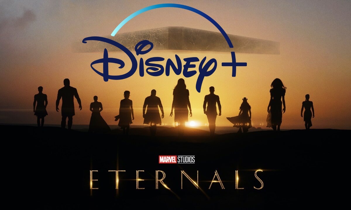 (Disney+) 等候 7000 年，終於迎來 永恆族 封面照片