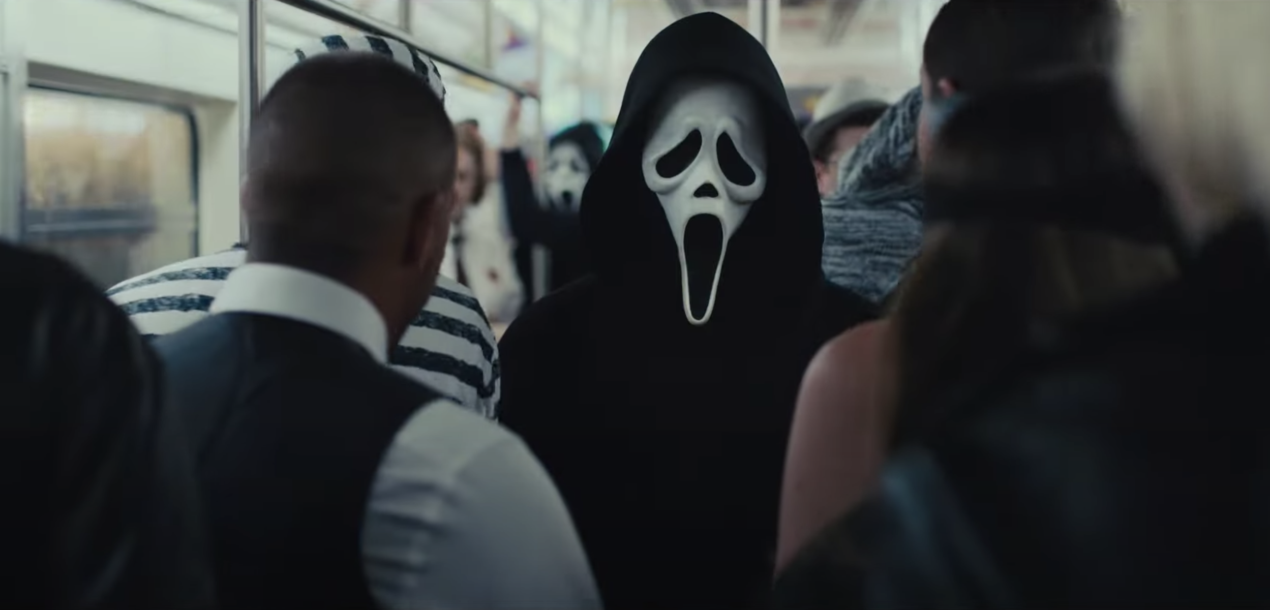 (派拉蒙影業 UIP ) 電影 《 驚聲尖叫6 Scream6 》時隔 25 年 鬼臉殺手 紐約大開殺戒 封面照片
