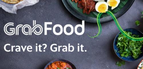 Crave it? Grab it. - GRAB FOOD food delivery ການຈັດສົ່ງອາຫານ