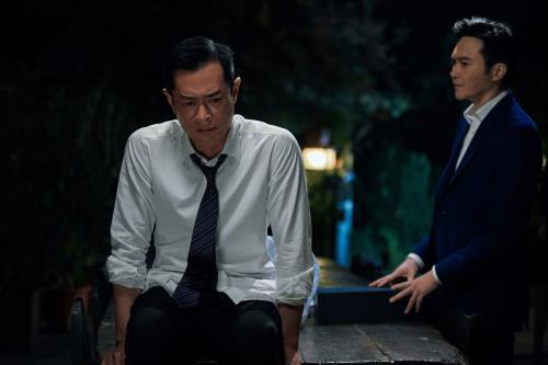 香港電影《 G風暴 》古天樂 反貪系列  最終章