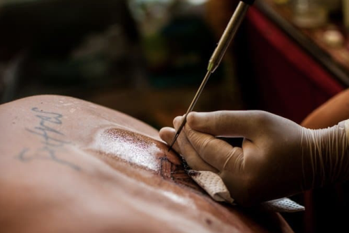 特別又別具意義 -最受歡迎又最神秘的刺青 -泰國傳統法力刺青 Sak Yant สักยันต์